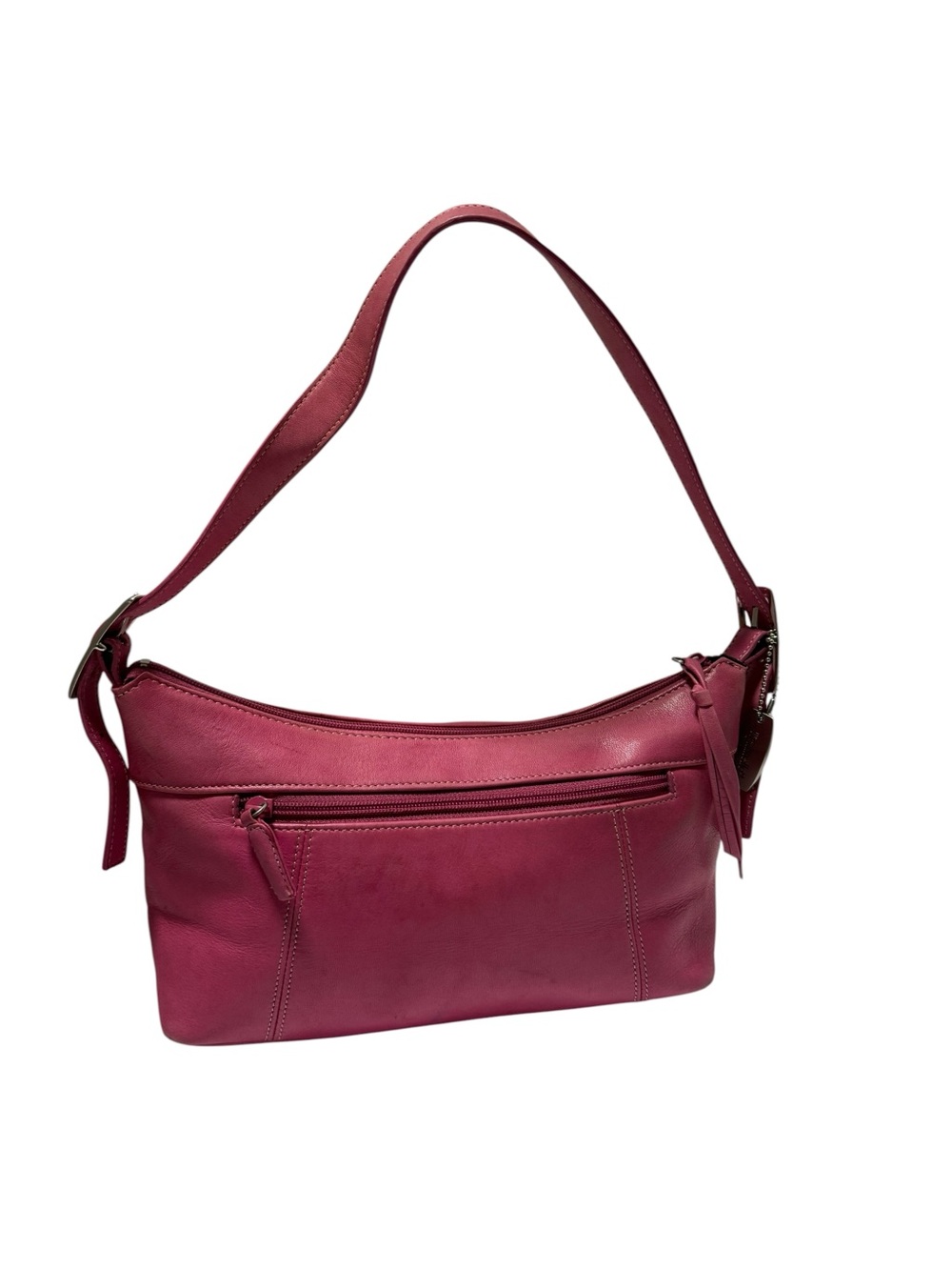 Tignanello pink leather bag - Picture 3 of 11